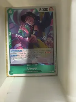 Usopp OP15-024 Rare Adventure on Kami's Island One Piece Foil Near Mint - Image 1