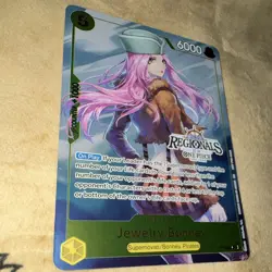 One Piece CCG Jewelry Bonney P-085 Promo Foil EN Regionals 25-26 - Image 2