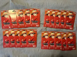 One Piece OP-13 Carrying on His Will Sleeved Booster Pack | Lot of 20! - Image 1