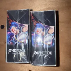(Lot of 2) One Piece op-16 Double Pack Set Vol 11 Factory Sealed - Image 3