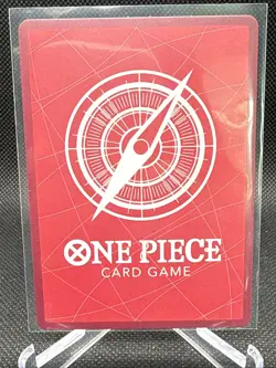 Lucy Alternate Art Alt Leader OP15-002 Foil English - One Piece TCG alternate - Image 2