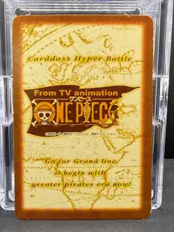 Chopper c-j09 Hyper Battle Promo Carddass One Piece 2001 Japanese Card cj09 - Image 2