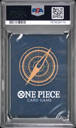 2024 ONE PIECE PROMOS BANDAI CARD GAMES FEST #041 MONKEY D. LUFFY PSA 10 - Image 2