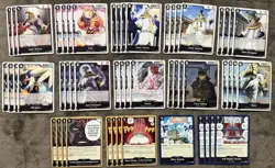 One Piece OP13 Black Playset Starter Bundle 4x Each-English NM - Image 1