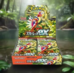 Pokemon Sealed Japanese Scarlet ex Booster Box SV1S - SHIPS FROM USA - Image 1