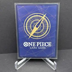 Ace & Sabo & Luffy OP13-007 SR Carrying on His Will ONE PIECE Card Japanese NM - Image 2