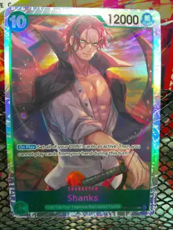 Carrying on His Will One Piece CCG Shanks - Image 1