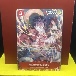 Monkey.D.Luffy • P-006 Tournament Pack Promo One Piece TCG NM - Image 1