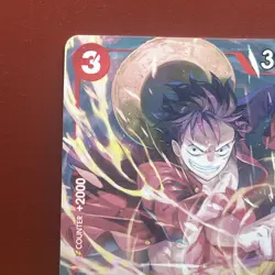 Monkey.D.Luffy • P-006 Tournament Pack Promo One Piece TCG NM - Image 2