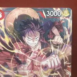 Monkey.D.Luffy • P-006 Tournament Pack Promo One Piece TCG NM - Image 3