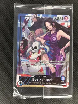 Boa Hancock (2025 PSA Magazine Promo) OP07-038 One Piece Promotion Cards Foil - Image 1