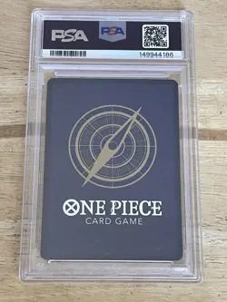 Monkey.D.Luffy (Judge Vol. 2) OP03-070 One Piece Promotion Card - PSA 10 - Image 2