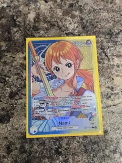 One Piece TCG Complete Nami Deck OP15 Regional Lille Champion List *SHIPS NOW* - Image 1