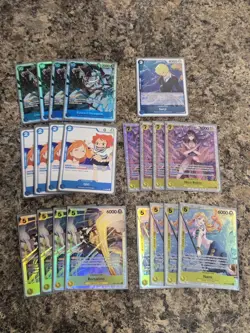 One Piece TCG Complete Nami Deck OP15 Regional Lille Champion List *SHIPS NOW* - Image 2