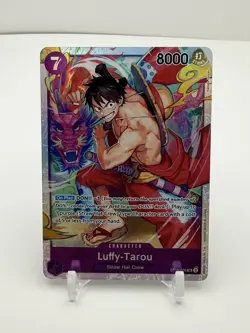 Luffy-Tarou ST18-005 - One Piece TCG - Starter Deck 18 SR Holo NM English - Image 1