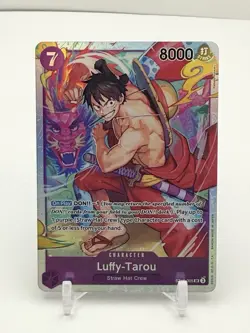 Luffy-Tarou ST18-005 - One Piece TCG - Starter Deck 18 SR Holo NM English - Image 3