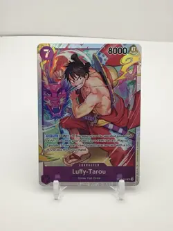 Luffy-Tarou ST18-005 - One Piece TCG - Starter Deck 18 SR Holo NM English - Image 5