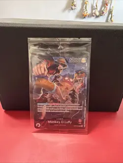One Piece | PSA Magazine | Monkey D. Luffy Leader | Promo OP05-060 (Sealed) - Image 1