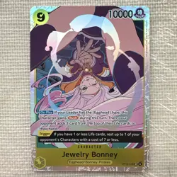 Jewelry Bonney (108) OP13-108 Super Rare Carrying On His Will One Piece Foil NM - Image 1