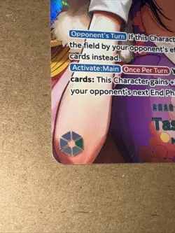 ONE PIECE Tashigi SP OP14-029 OP16 The Time Of Battle 🔥🔥 ALT ART SPECIAL RARE - Image 4