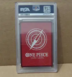 One Piece Boa Hancock #038 PSA Magazine Exclusive Promo English PSA 10 Gem Mint - Image 3