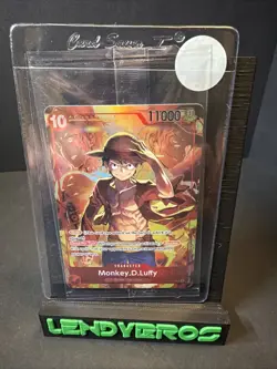 Monkey D. Luffy ST10-006 Alt Art SR Promo Sealed Pack Fresh One Piece Card - Image 1
