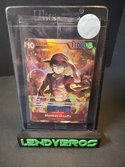 Monkey D. Luffy ST10-006 Alt Art SR Promo Sealed Pack Fresh One Piece Card - Image 1