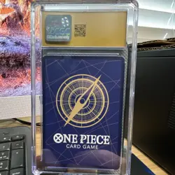 CGC Pristine 10 Aramaki One Piece CG Wings of the Captain SR Alt Art OP06-043 - Image 2