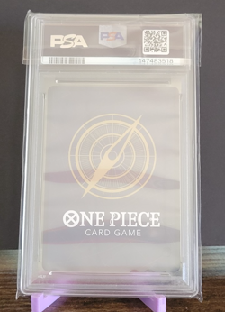 2025 One Piece PRB02 EN Charlotte Pudding Alternate Art Gem MT 10 - Image 2