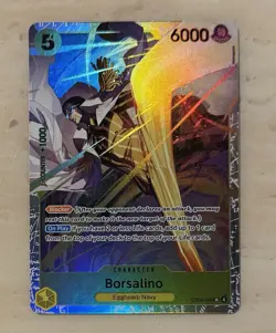 One Piece TCG OP15 Borsalino EB04-058 Adventure on Kami's Island Foil ENGLISH - Image 1