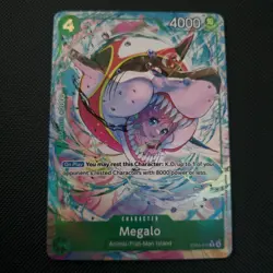 Megalo EB04-018 R ALT ART - The Azure Sea's Seven ENGLISH OP14 One Piece English - Image 1