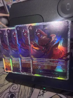 4x Vinsmoke Reiju OP12-063 SR Legacy of the Master One Piece TCG Playset English - Image 2