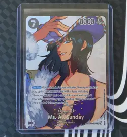 One Piece TCG OP16 MS. ALL SUNDAY SP SR (OP14-084)🔥🔥🔥 🔥 ENG Nico Robin - NM - Image 3