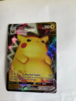 Pokemon TCG Vivid Voltage Pikachu VMAX 44/185 Ultra Rare NM/Mint Condition - Image 1