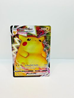 Pokemon TCG Vivid Voltage Pikachu VMAX 44/185 Ultra Rare NM/Mint Condition - Image 1