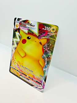 Pokemon TCG Vivid Voltage Pikachu VMAX 44/185 Ultra Rare NM/Mint Condition - Image 2
