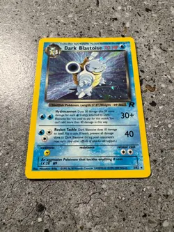 Pokemon TCG Cards Dark Blastoise 3/82 Team Rocket Holo Rare - Image 5