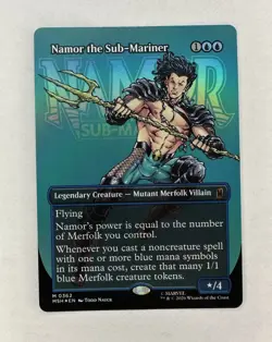 Magic: The Gathering - Namor the Sub-Mariner | M 0362 | Foil Borderless | NM - Image 1