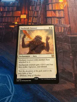 Daybreak Coronet - Commander: Wilds of Eldraine (WOC) MTG TCG NM - Image 1