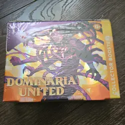 Magic The Gathering MTG Dominaria United Collector Boosters SEALED/NEW - Image 1