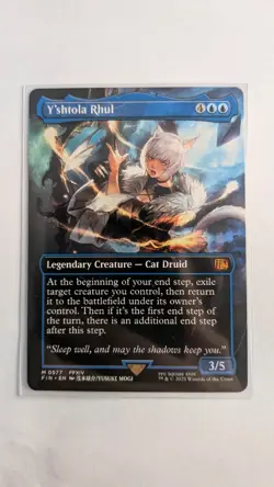 MTG - Y'shtola Rhul - FIN - 577 - Extended Art Mythic - NM Condition - Image 1