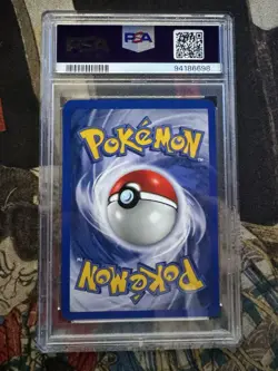 2000 POKEMON ROCKET 5 DARK DRAGONITE-HOLO - PSA 6 - Image 3