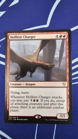 Hellkite Charger Commander 2017 Regular - Image 1