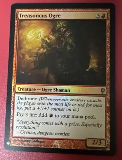 Treasonous Ogre The List Reprints 36 Foil - MTG - Image 1