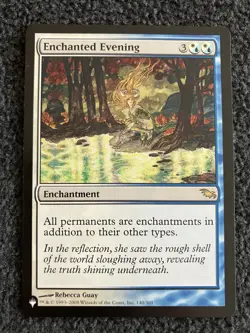 Magic The Gathering MTG - Enchanted Evening - Shadowmoor - Image 1