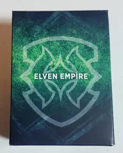 Magic The Gathering Kaldheim Commander Deck Elven Empire - Loose/unplayed - Image 1