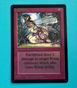 Earthbind - Beta - MTG - Magic the Gathering - Image 1