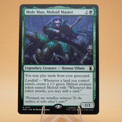 Mole Man, Moloid Master | 177 | Regular | R | Marvel | Store Promo Eligible - Image 1