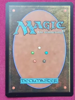 Magic The Gathering WARHAMMER 40K MAGNUS THE RED blue/red card MTG - Image 2