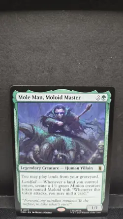 Mole Man, Moloid Master Marvel Super Heroes 177 NM REGULAR - Image 1